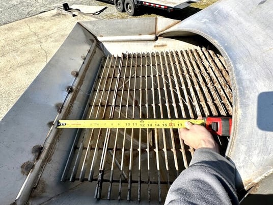 Salt hopper small bag dum station, Stainless Steel contact parts - Image 9