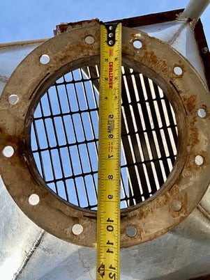 Salt hopper small bag dum station, Stainless Steel contact parts - Image 10