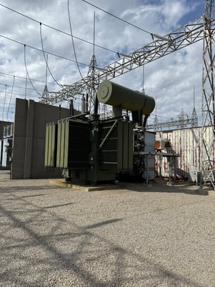 50 MVA 120000 Delta Primary, 13800Y Secondary, Station - Image 1