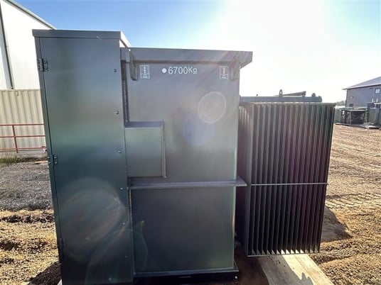 2500 KVA 24940 Delta Primary, 480Y Secondary, Daelim, Station - Image 2