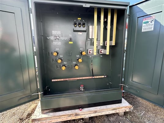 2500 KVA 24940 Delta Primary, 480Y Secondary, Daelim, Station - Image 3
