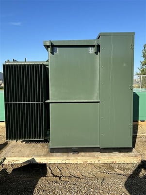 2500 KVA 24940 Delta Primary, 480Y Secondary, Daelim, Station - Image 5