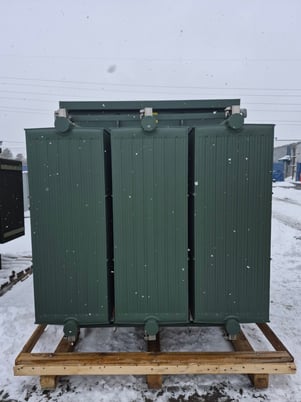 2500 KVA 24940 Delta Primary, 600Y Secondary, Daelim, Station - Image 3