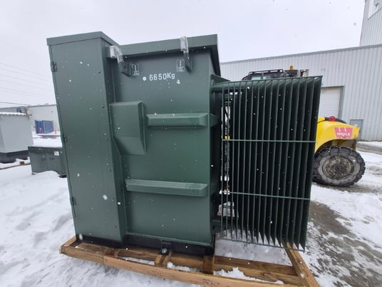 2500 KVA 24940 Delta Primary, 600Y Secondary, Daelim, Station - Image 4