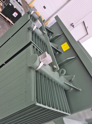 1500 KVA 2760013800Y Primary, 600Y Secondary, Daelim, Station - Image 2