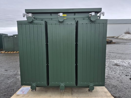 1500 KVA 2760013800Y Primary, 600Y Secondary, Daelim, Station - Image 3