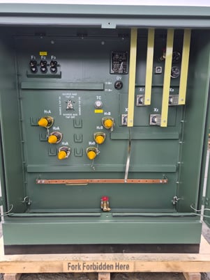 1500 KVA 2760013800Y Primary, 600Y Secondary, Daelim, Station - Image 4