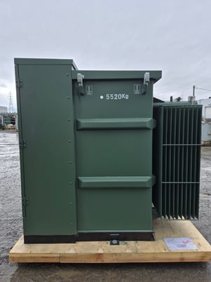 1500 KVA 2760013800Y Primary, 600Y Secondary, Daelim, Station - Image 5