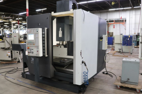 DMG Mori Seiki #Dura-Vertical-635, Vertical Machining Center, 3-Axis, 25" X, 20.1" Y, 18.1" Z, 15 HP, 12000 - Image 2