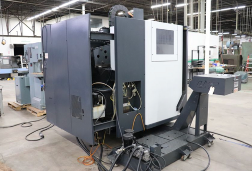 DMG Mori Seiki #Dura-Vertical-635, Vertical Machining Center, 3-Axis, 25" X, 20.1" Y, 18.1" Z, 15 HP, 12000 - Image 4