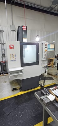 Haas #Mini-Mill, Vertical Machining Center, 16" X, 12" Y, 20" Z, 36" x 12" Table, 7.5 HP, 6000 RPM, CAT-40 - Image 2