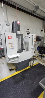 Haas #Mini-Mill, Vertical Machining Center, 16" X, 12" Y, 20" Z, 36" x 12" Table, 7.5 HP, 6000 RPM, CAT-40 - Image 3