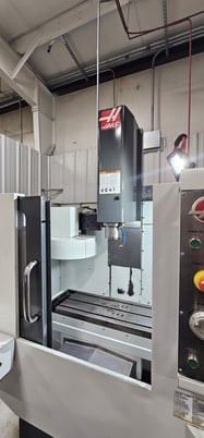 Haas #Mini-Mill, Vertical Machining Center, 16" X, 12" Y, 20" Z, 36" x 12" Table, 7.5 HP, 6000 RPM, CAT-40 - Image 4