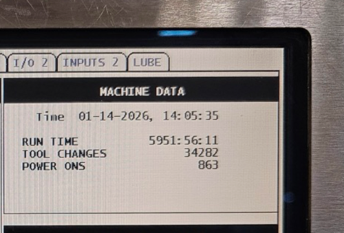 Haas #Mini-Mill, Vertical Machining Center, 16" X, 12" Y, 20" Z, 36" x 12" Table, 7.5 HP, 6000 RPM, CAT-40 - Image 5