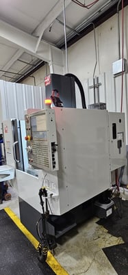 Haas #Mini-Mill, Vertical Machining Center, 16" X, 12" Y, 20" Z, 36" x 12" Table, 7.5 HP, 6000 RPM, CAT-40 - Image 6