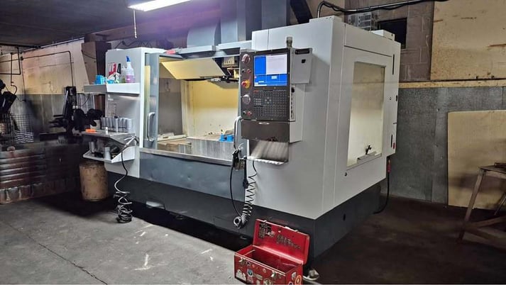 Haas #VF-4SS, Vertical Machining Center, 3-Axis, 50" X, 20" Y, 25" Z, 18" x 52" Table, 30 HP, 12000 RPM, 24 - Image 1