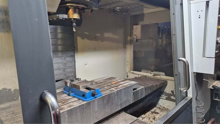 Haas #VF-4SS, Vertical Machining Center, 3-Axis, 50" X, 20" Y, 25" Z, 18" x 52" Table, 30 HP, 12000 RPM, 24 - Image 4