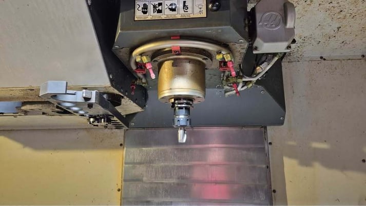 Haas #VF-4SS, Vertical Machining Center, 3-Axis, 50" X, 20" Y, 25" Z, 18" x 52" Table, 30 HP, 12000 RPM, 24 - Image 5