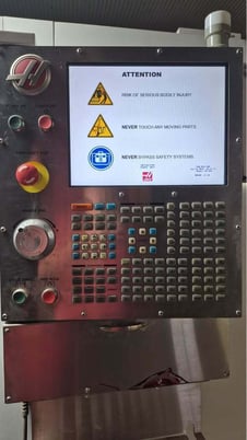 Haas #VF-4SS, Vertical Machining Center, 3-Axis, 50" X, 20" Y, 25" Z, 18" x 52" Table, 30 HP, 12000 RPM, 24 - Image 9