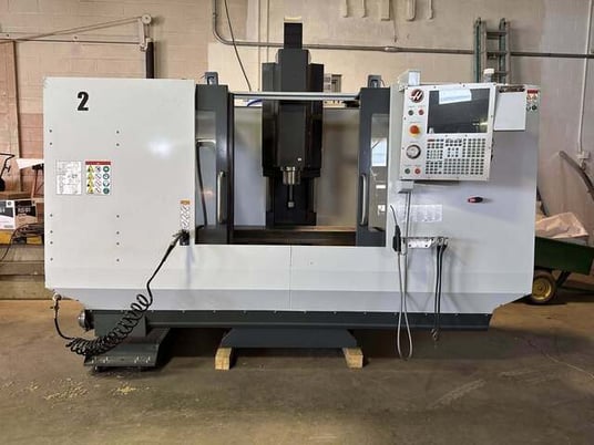 Haas #TM-2, Vertical Machining Center, 3-Axis, 40" X, 16" Y, 16" Z, 10.5" x 57.75" Table, 7.5 HP, 4000 RPM - Image 1