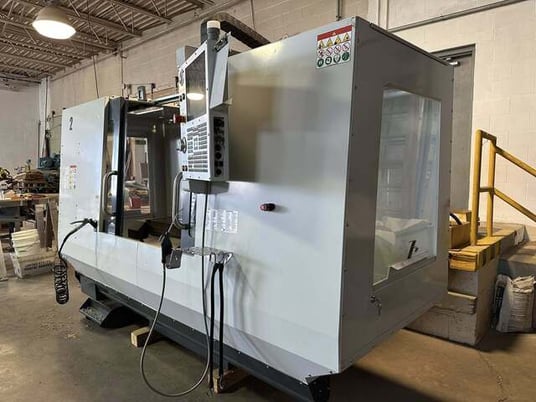 Haas #TM-2, Vertical Machining Center, 3-Axis, 40" X, 16" Y, 16" Z, 10.5" x 57.75" Table, 7.5 HP, 4000 RPM - Image 2
