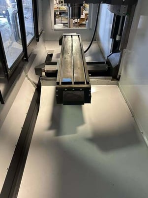 Haas #TM-2, Vertical Machining Center, 3-Axis, 40" X, 16" Y, 16" Z, 10.5" x 57.75" Table, 7.5 HP, 4000 RPM - Image 5