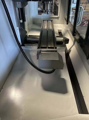 Haas #TM-2, Vertical Machining Center, 3-Axis, 40" X, 16" Y, 16" Z, 10.5" x 57.75" Table, 7.5 HP, 4000 RPM - Image 6