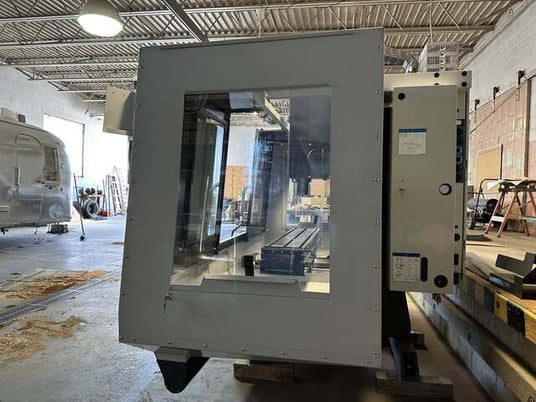 Haas #TM-2, Vertical Machining Center, 3-Axis, 40" X, 16" Y, 16" Z, 10.5" x 57.75" Table, 7.5 HP, 4000 RPM - Image 7