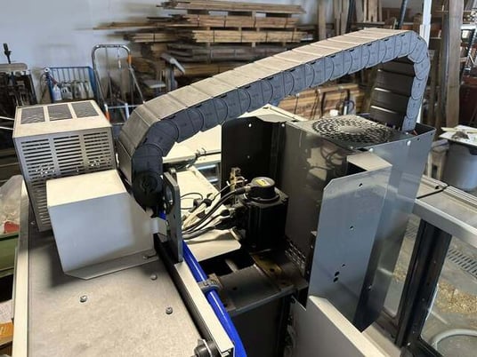 Haas #TM-2, Vertical Machining Center, 3-Axis, 40" X, 16" Y, 16" Z, 10.5" x 57.75" Table, 7.5 HP, 4000 RPM - Image 8