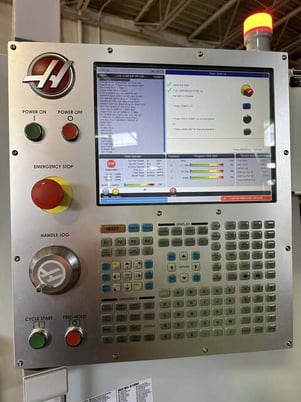 Haas #TM-2, Vertical Machining Center, 3-Axis, 40" X, 16" Y, 16" Z, 10.5" x 57.75" Table, 7.5 HP, 4000 RPM - Image 9