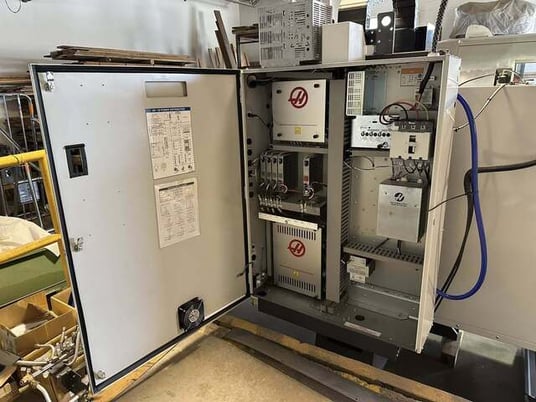 Haas #TM-2, Vertical Machining Center, 3-Axis, 40" X, 16" Y, 16" Z, 10.5" x 57.75" Table, 7.5 HP, 4000 RPM - Image 10