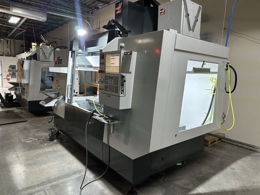 Haas #VF-5SS, Vertical Machining Center, 5-Axis, 50" X, 26" Y, 25" Z, 23" x 52" Table, 30 HP, 12000 RPM, 40 - Image 3