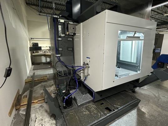 Haas #VF-5SS, Vertical Machining Center, 5-Axis, 50" X, 26" Y, 25" Z, 23" x 52" Table, 30 HP, 12000 RPM, 40 - Image 8
