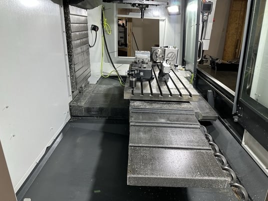 Haas #VF-5SS, Vertical Machining Center, 5-Axis, 50" X, 26" Y, 25" Z, 23" x 52" Table, 30 HP, 12000 RPM, 40 - Image 9