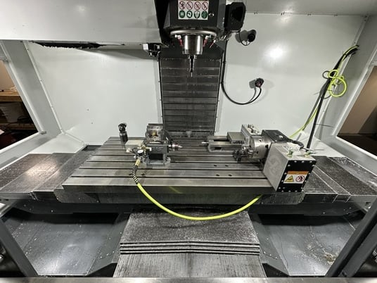 Haas #VF-5SS, Vertical Machining Center, 5-Axis, 50" X, 26" Y, 25" Z, 23" x 52" Table, 30 HP, 12000 RPM, 40 - Image 10
