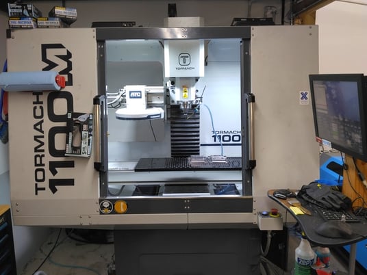 Tormach #1100M, Vertical Machining Center, 3-Axis, 10 automatic tool changer, 2022 - Image 1