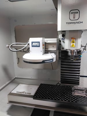 Tormach #1100M, Vertical Machining Center, 3-Axis, 10 automatic tool changer, 2022 - Image 3