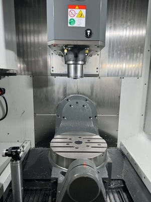 Haas #UMC-500, Vertical Machining Center, 5-Axis, 24" X, 16" Y, 16" Z, 30 HP, 15000 RPM, CAT40 Taper, 50 - Image 3