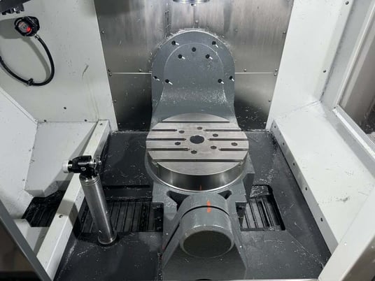 Haas #UMC-500, Vertical Machining Center, 5-Axis, 24" X, 16" Y, 16" Z, 30 HP, 15000 RPM, CAT40 Taper, 50 - Image 5