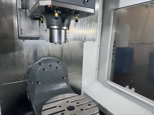 Haas #UMC-500, Vertical Machining Center, 5-Axis, 24" X, 16" Y, 16" Z, 30 HP, 15000 RPM, CAT40 Taper, 50 - Image 6