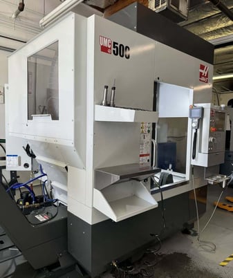 Haas #UMC-500, Vertical Machining Center, 5-Axis, 24" X, 16" Y, 16" Z, 30 HP, 15000 RPM, CAT40 Taper, 50 - Image 7
