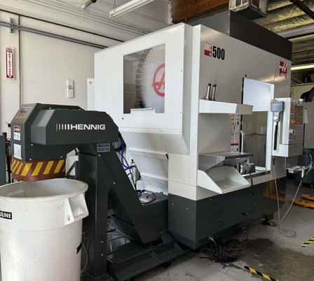 Haas #UMC-500, Vertical Machining Center, 5-Axis, 24" X, 16" Y, 16" Z, 30 HP, 15000 RPM, CAT40 Taper, 50 - Image 8