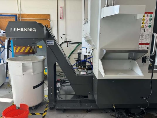 Haas #UMC-500, Vertical Machining Center, 5-Axis, 24" X, 16" Y, 16" Z, 30 HP, 15000 RPM, CAT40 Taper, 50 - Image 9
