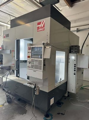 Haas #UMC-500, Vertical Machining Center, 5-Axis, 24" X, 16" Y, 16" Z, 30 HP, 15000 RPM, CAT40 Taper, 50 - Image 10