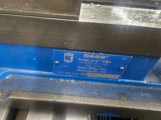 Southwest Industries #DPM, 3-Axis CNC Vertical Bed Mill, 10" x 50" table, 31" X, 17" Y, 25" Z, 1.5" mild - Image 2