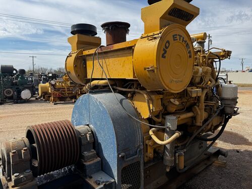 988 HP Caterpillar #3508, industrial diesel engine, 2005 - Image 2
