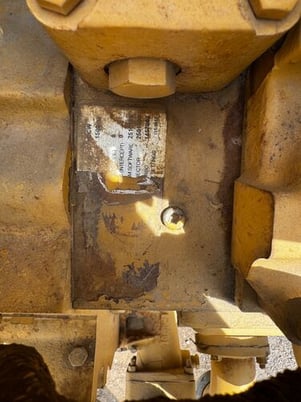 988 HP Caterpillar #3508, industrial diesel engine, 2005 - Image 4