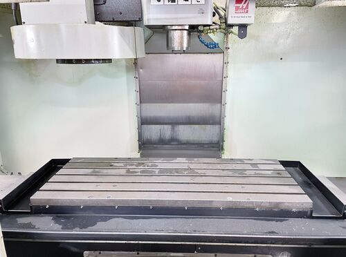 Haas #VF-3, vertical machining center, 40" X, 20" Y, 25" Z, 7500 RPM, 20 HP, 20 automatic tool changer, chip - Image 5