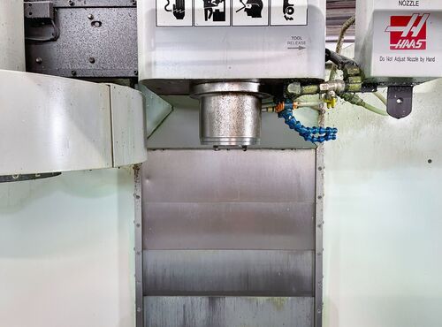 Haas #VF-3, vertical machining center, 40" X, 20" Y, 25" Z, 7500 RPM, 20 HP, 20 automatic tool changer, chip - Image 6
