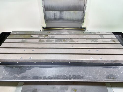 Haas #VF-3, vertical machining center, 40" X, 20" Y, 25" Z, 7500 RPM, 20 HP, 20 automatic tool changer, chip - Image 7